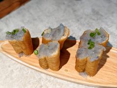 鲜潭手制虾滑老油条-鲜潭蒸汽石锅鱼(五道口购物中心店)