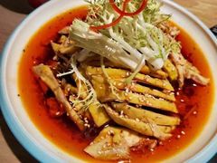 口水鸡-山城外·非遗酸菜鱼(蜀都万达店)