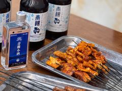 -夏都地标马一刀烤肉美食城
