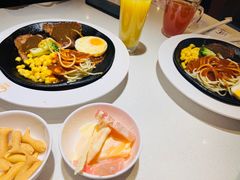 -汤姆家的牛排意面披萨(融创茂店)