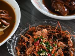 -七的湖·晚芳亭·阳澄湖农家菜·大闸蟹(莲花岛店)