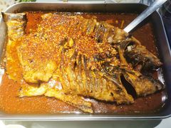 油泼香辣-鱼酷活鱼烤鱼(沈阳大悦城店)