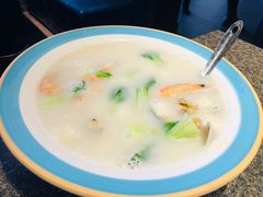 三鲜豆腐汤-渔民船说·北塘海鲜·天津菜·海肠捞饭(北塘古镇店)