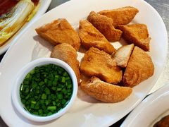 普宁炸豆腐-陈鹏鹏潮汕菜(欢乐海岸 海边景观店)