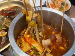 -街角等你.大连海鲜烧烤.经典铁板海鲜串(西安路店)