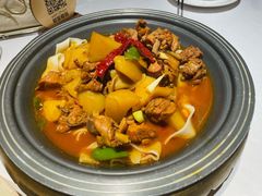 沙湾大盘鸡-耶里夏丽·丝路新疆菜·清真食品(徐汇南丹东路臻选店)