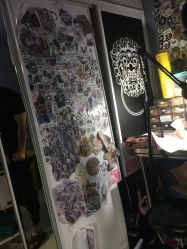 -越域刺青