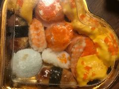 -争鲜回转寿司(太阳宫凯德PLUS店)