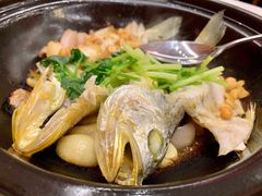 黄豆焗小黄鱼-银都上海菜馆(粤海东路店)