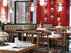 大堂-曲氏老北京铜锅涮肉•火锅(不老街店)