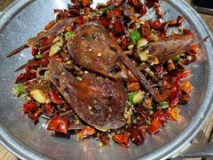 干锅鸭头-叶派龙虾•招牌香辣蟹·海鲜(中海国际店)