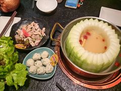 -得意咚瓜·顺德鱼生·冬瓜盅火锅