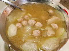 冬瓜粉丝汆丸子-石饮红星包子(中山路店)