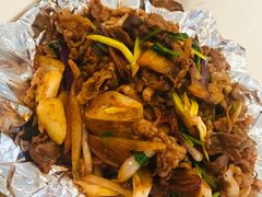 铁板羊肉-唐晋人家(源深路店)