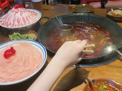 -萍姐火锅·公路夜市(武汉首店)