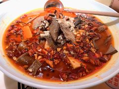 川香毛血旺-杭越海鲜(迪荡店)