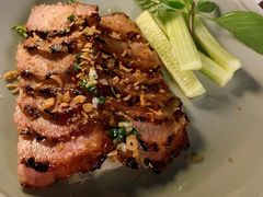炭烧猪颈肉-CHINCHIN 青青·泰国料理(万象食家店)