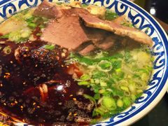 牛肉面-汉九宫牛肉面·清真(兰州市自来水总公司住宅楼店)