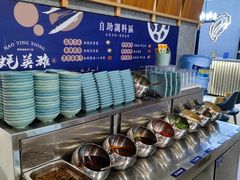 自助调料区-蚝英雄·自助烤蚝(高新店)