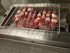 -老吕涮羊肉•东北原味烧烤•大油边•烤鱼(五角场店)
