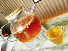 招牌琥珀金丝梨汤-京华烟云·北京烤鸭(领展购物广场·中关村店)