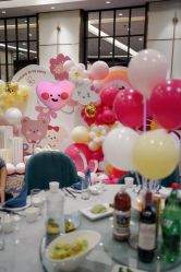 -漾·YOUNG高端派对策划·宝宝宴·求婚·生日·公司庆典布置上海站