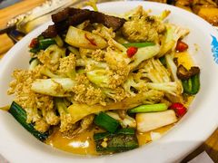 -胖老汉椒麻鸡清真新疆菜(西御街店)