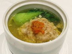 蟹粉狮子头-上海老饭店(北京分店)