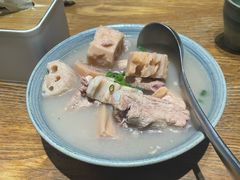 莲藕排骨汤-静一餐厅·湖北菜(前门店)