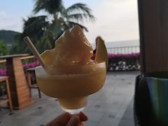 -日落吧·海景咖啡厅·餐酒吧·鸡尾酒·下午茶·乐队表演·浪漫夕阳·三亚文华东方酒店