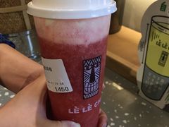 -LELECHA乐乐茶(上海五角场万达广场店)