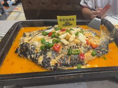 -简普菜烤鱼(苏宁生活广场店)