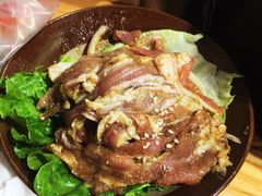 酱香五花肉-胖记烤肉(江汉路店)