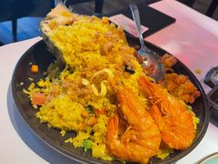 菠萝海鲜饭-BetterThai 泰加(苏州中心店)
