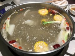 养生原汤锅-俏牛哥鲜牛肉牛肆馆(重庆天地店)