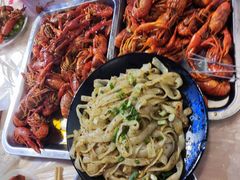 -郑记•不夜城烧烤•龙虾•虾蟹(黄鹤楼店)