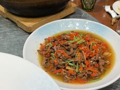 小炒黄牛肉-南堂馆·新川菜(天府三街店)