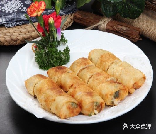 船桨海鲜滋味馆海鲜卷图片 - 第1张