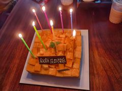 鲜芒果淡奶慕斯-1Cake壹刻蛋糕(奥体公园味觉艺术馆店)