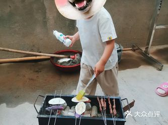 五一这样过，烧烤Diy～