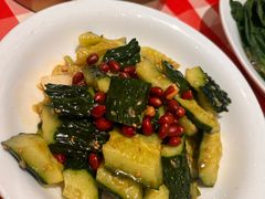 胡麻油调黄瓜-西贝(上海中心店)