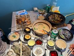-蚝堡海鲜·威海菜·海肠捞饭·烧烤·亚洲吃蚝公司(幸福门店)
