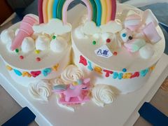 -八喜冰淇淋蛋糕(上海路万达店)