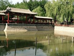 -尚庄度假村·庭台树下·户外烧烤·团建CS·轰趴营地(上庄水库店)