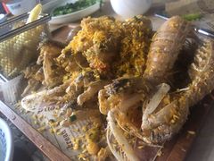 椒盐皮皮虾-琼大师东方烤乳猪(亚特兰蒂斯店)
