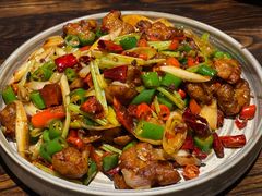 火爆回锅肥肠-懒人盐府人家(安贞店)