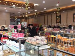 面包甜点陈列柜-长发西饼(临顿路店)