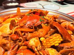 -涌煲记·蟹煲·砂锅海鲜·煲出宁波味(天一旗舰店)