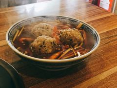 狮子头-兰边碗(鼓楼店)