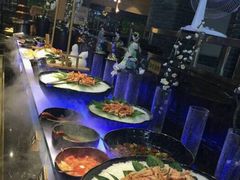 自助取餐区-韩盛·盛江山自助料理(中街大悦城店)